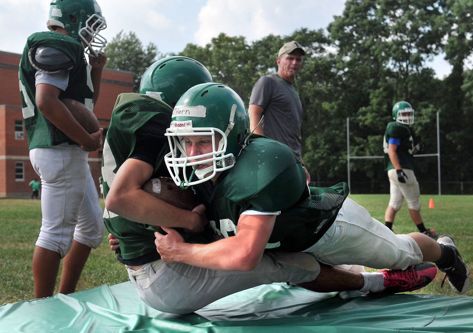 Targeting a point of emphasis in prep football this season